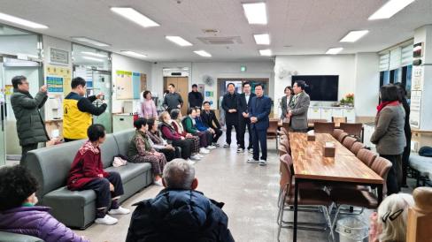 2026. 2. 16 설명절 복지시설 방문 사진
