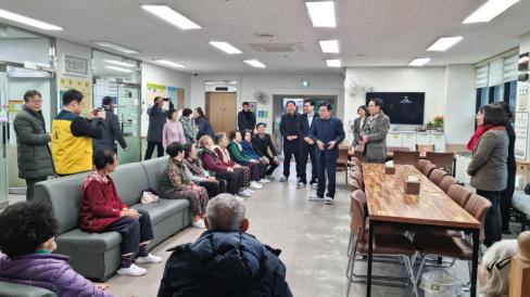 2026. 2. 16 설명절 복지시설 방문 사진