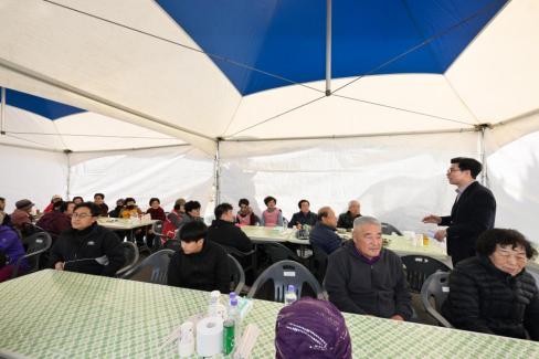 2026. 3. 4 강구면 오포 3리 노인정 준공기념