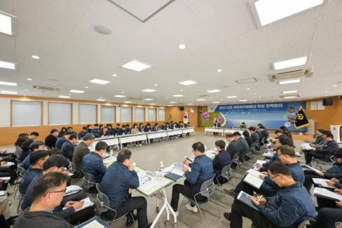 2026. 3. 5 2027년도 국도비지원 예산 확보 전략 회의 사진