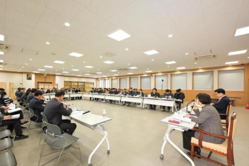 2026. 3. 5 2027년도 국도비지원 예산 확보 전략 회의 사진