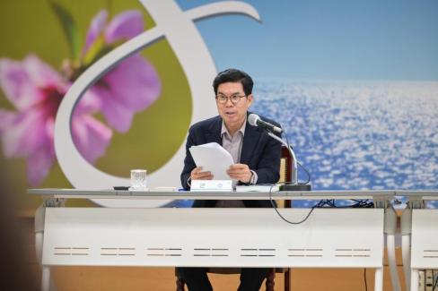 2026. 3. 5 2027년도 국도비지원 예산 확보 전략 회의 사진