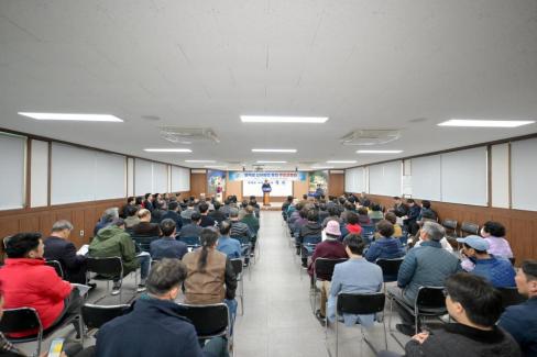 2026. 3. 12 영덕군 신규 원전 유치 관련 주민설명회(축산, 영해, 병곡, 창수) 사진