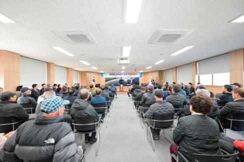2026. 3. 12 영덕군 신규 원전 유치 관련 주민설명회(축산, 영해, 병곡, 창수) 사진