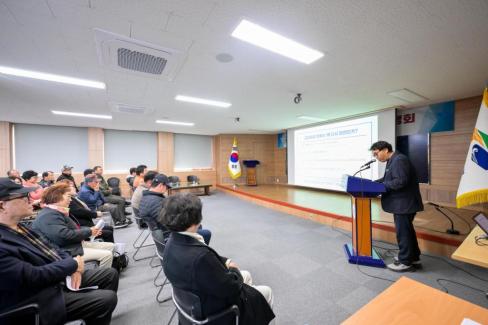 2026. 3. 12 영덕군 신규 원전 유치 관련 주민설명회(축산, 영해, 병곡, 창수) 사진