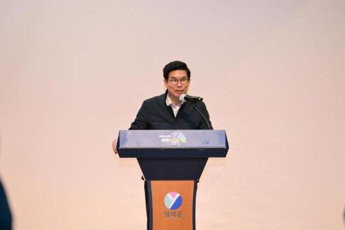 2026. 3. 16 영덕군 신규 원전 유치 관련 공개 토론회 사진