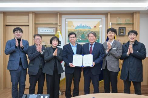 2026. 3. 18 영덕군-경북개발공사 우호협력 mou 사진