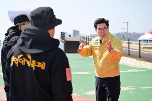 2026. 3. 23 영덕대게축제 현장점검 사진