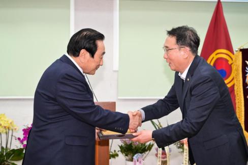2026. 3. 31 제15대~16대 대한노인회 영덕군지회 회장 이취임식 사진