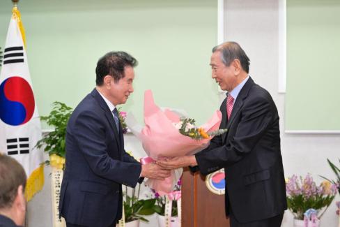 2026. 3. 31 제15대~16대 대한노인회 영덕군지회 회장 이취임식 사진