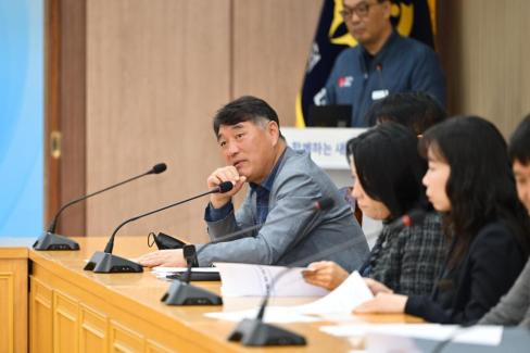 2026. 4. 2 영덕군 신규 원전 유치 TF 킥오프 회의 사진