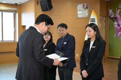 2026. 4. 1 정례조회 사진