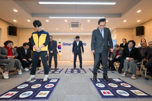 2026. 4. 3 스마트 경로당 개통식 사진