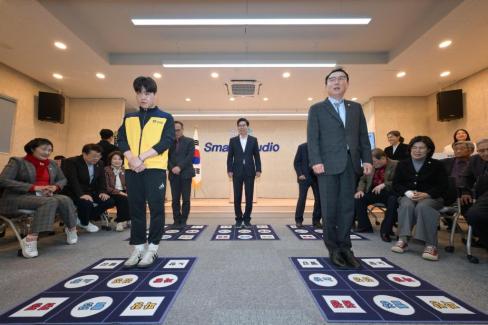 2026. 4. 3 스마트 경로당 개통식 사진