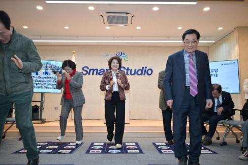 2026. 4. 3 스마트 경로당 개통식 사진