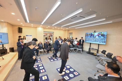 2026. 4. 3 스마트 경로당 개통식 사진