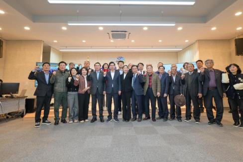 2026. 4. 3 스마트 경로당 개통식 사진