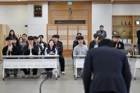 2026. 4. 3 멘토멘티 발대식 사진