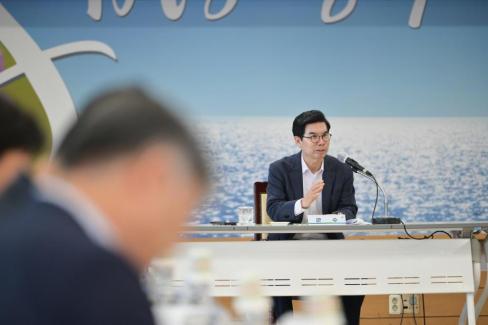 2026. 6. 4. 신규 원전 유치 현안회의 사진