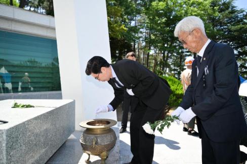 2026. 6. 6. 제71회 현충일 추념식 사진