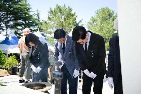 2026. 6. 6. 제71회 현충일 추념식 사진