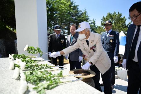 2026. 6. 6. 제71회 현충일 추념식 사진
