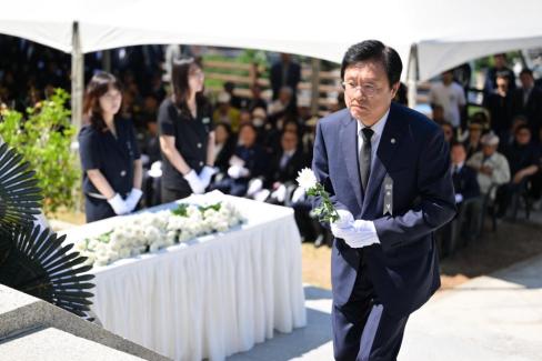 2026. 6. 6. 제71회 현충일 추념식 사진