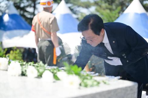 2026. 6. 6. 제71회 현충일 추념식 사진