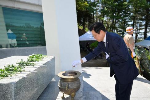 2026. 6. 6. 제71회 현충일 추념식 사진