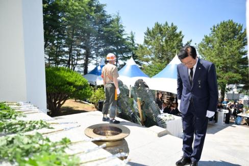 2026. 6. 6. 제71회 현충일 추념식 사진