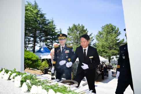 2026. 6. 6. 제71회 현충일 추념식 사진