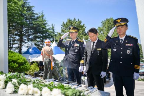 2026. 6. 6. 제71회 현충일 추념식 사진