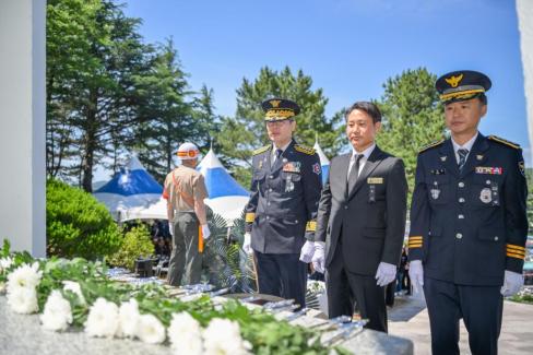 2026. 6. 6. 제71회 현충일 추념식 사진