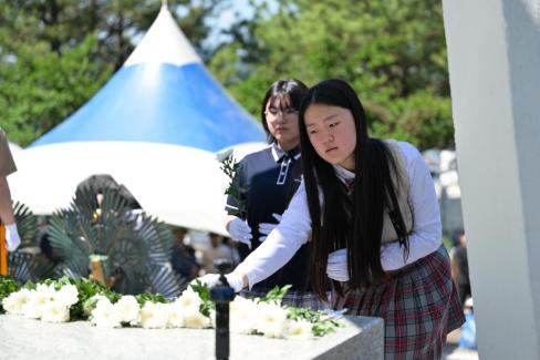 2026. 6. 6. 제71회 현충일 추념식 사진