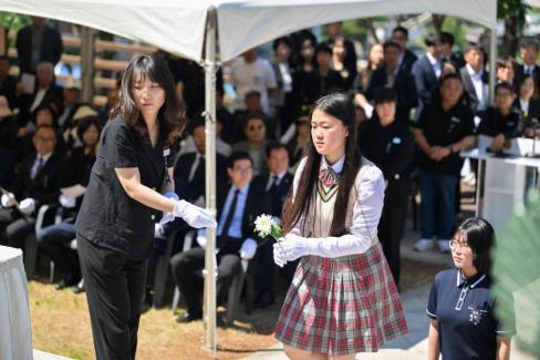 2026. 6. 6. 제71회 현충일 추념식 사진