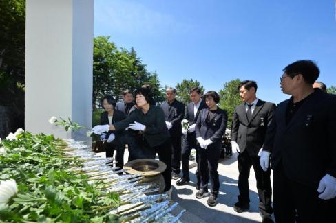 2026. 6. 6. 제71회 현충일 추념식 사진