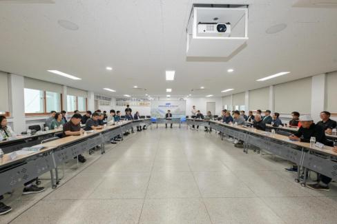 2026. 6. 22. 민선 8기 임기 마무리 읍면방문(강구, 영덕, 남정면) 사진