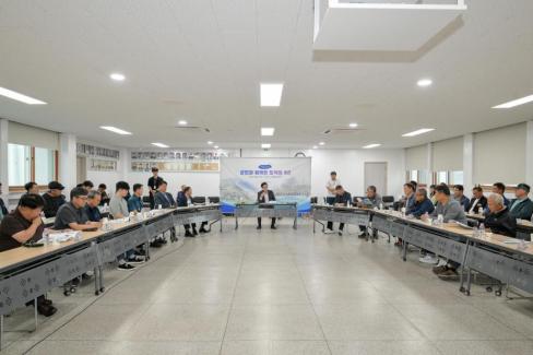 2026. 6. 22. 민선 8기 임기 마무리 읍면방문(강구, 영덕, 남정면) 사진