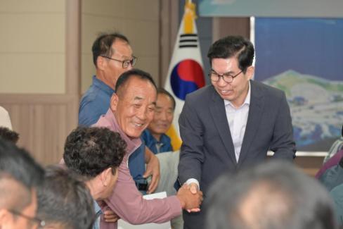 2026. 6. 22. 민선 8기 임기 마무리 읍면방문(강구, 영덕, 남정면) 사진