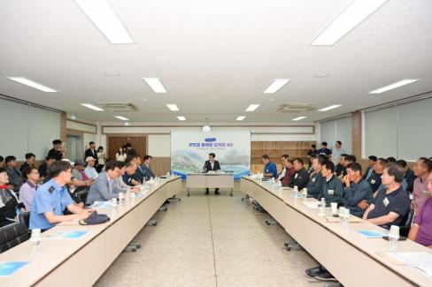2026. 6. 22. 민선 8기 임기 마무리 읍면방문(강구, 영덕, 남정면) 사진