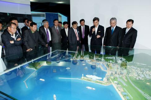 2009. 10. 29 여수시 자매결연 협정체결