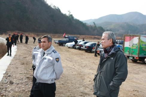 2009. 12. 25 실종자 수색 사진