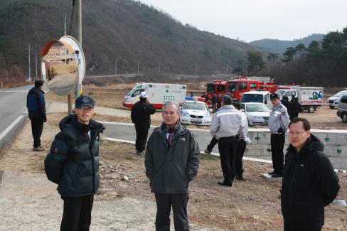 2009. 12. 25 실종자 수색 사진