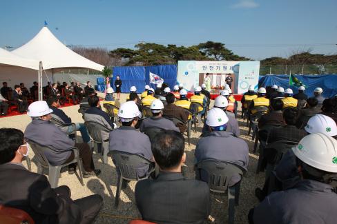 2009. 12. 3  포항 영덕 주배관 건설공사 착공식