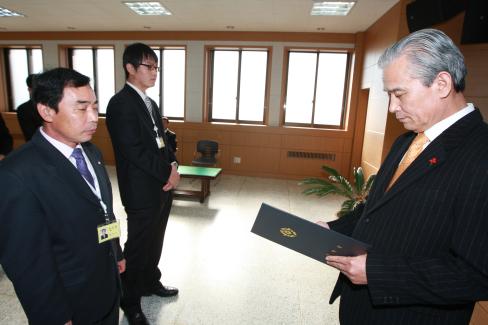 2009. 12. 31 종무식 사진