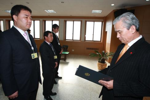 2009. 12. 31 종무식 사진