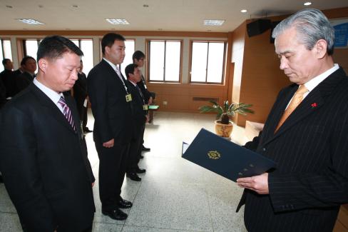 2009. 12. 31 종무식 사진