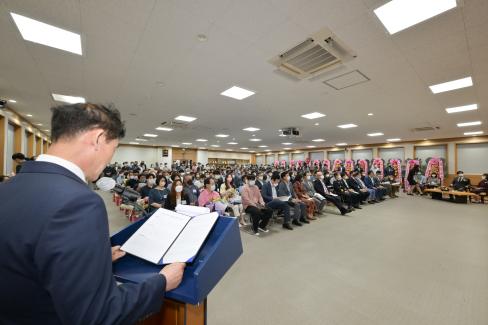 2022. 6. 29 제49대,제50대 이희진 영덕군수 이임식 사진