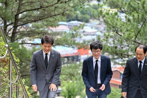 2022. 6. 29 제49대,제50대 이희진 영덕군수 이임식 사진