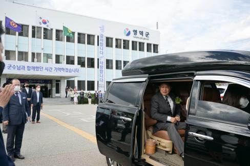 2022. 6. 29 제49대,제50대 이희진 영덕군수 이임식 사진